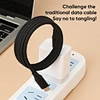 magnetic data cable